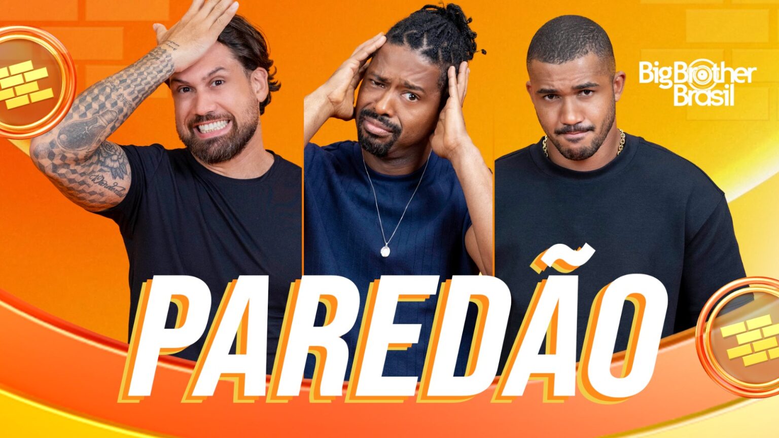 Eliminação do BBB 2026 acontece hoje com votação aberta. Interface de votação do reality show no celular com a frase BBB ao vivo agora.