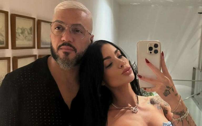 Belo nega término com Rayane e fala sobre cenas com Viviane