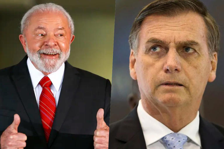 Pesquisa Lula x Bolsonaro 2026: Brasil segue dividido e polarizado, revela estudo.