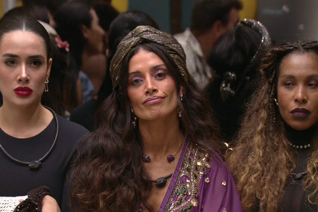 Primeira eliminação do BBB 26: Aline Campos sai com 61% Primeira eliminação do BBB 26: Aline Campos sai com 61%