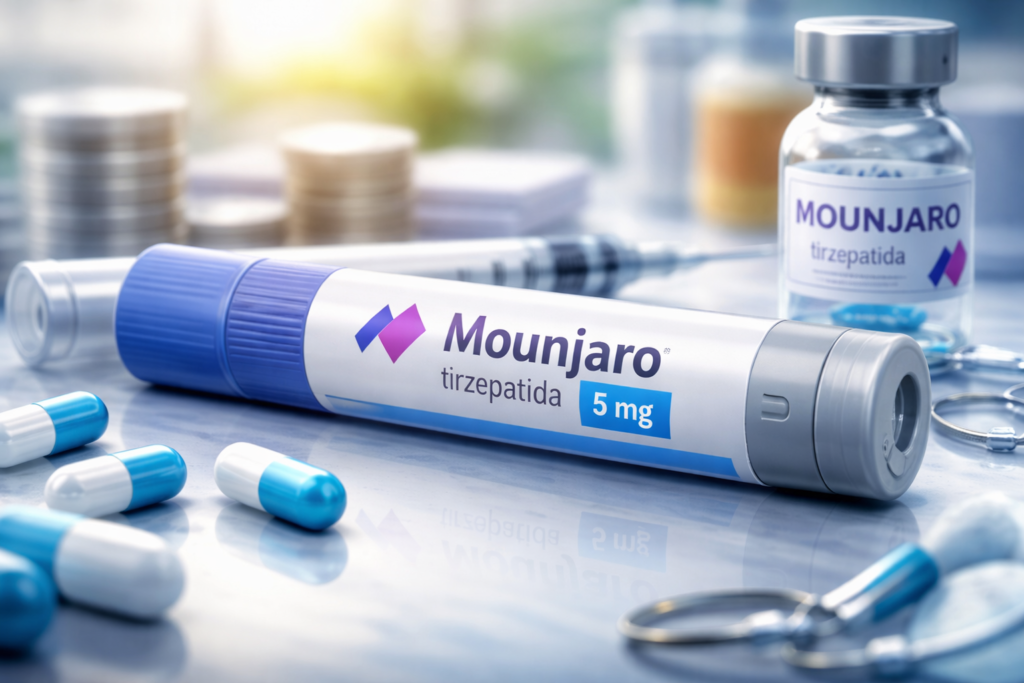 Mounjaro no SUS? Verdade sobre acesso gratuito