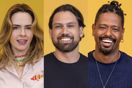 Participantes apreensivos durante a dinâmica de votação aberta no BBB 26.