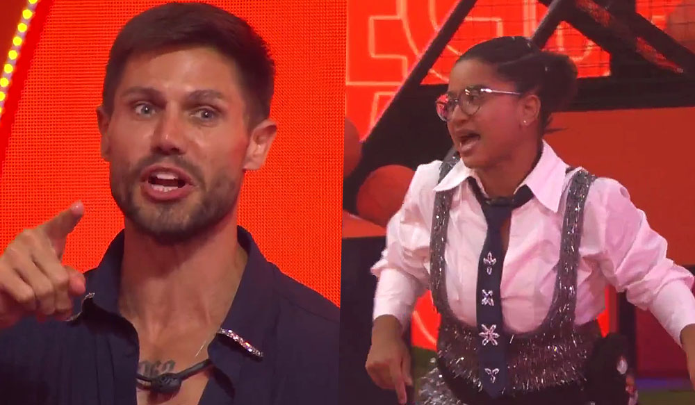 Jonas acusa Milena de mentira durante show de Dilsinho no BBB 26 e clima esquenta na casa