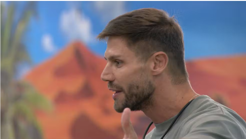 Jonas Sulzbach discute com Ana Paula e Juliano no BBB 26