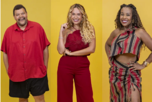 BBB 26 4º Paredão: Babu, Sarah e Sol