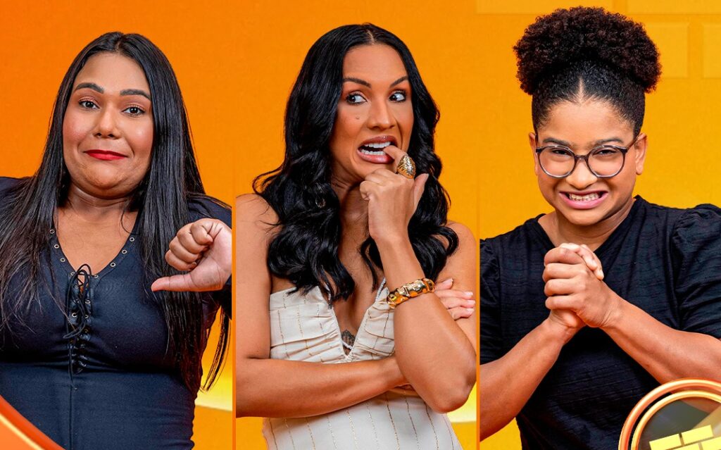 Paredão BBB26 com Milena Chaiany e Maxiane