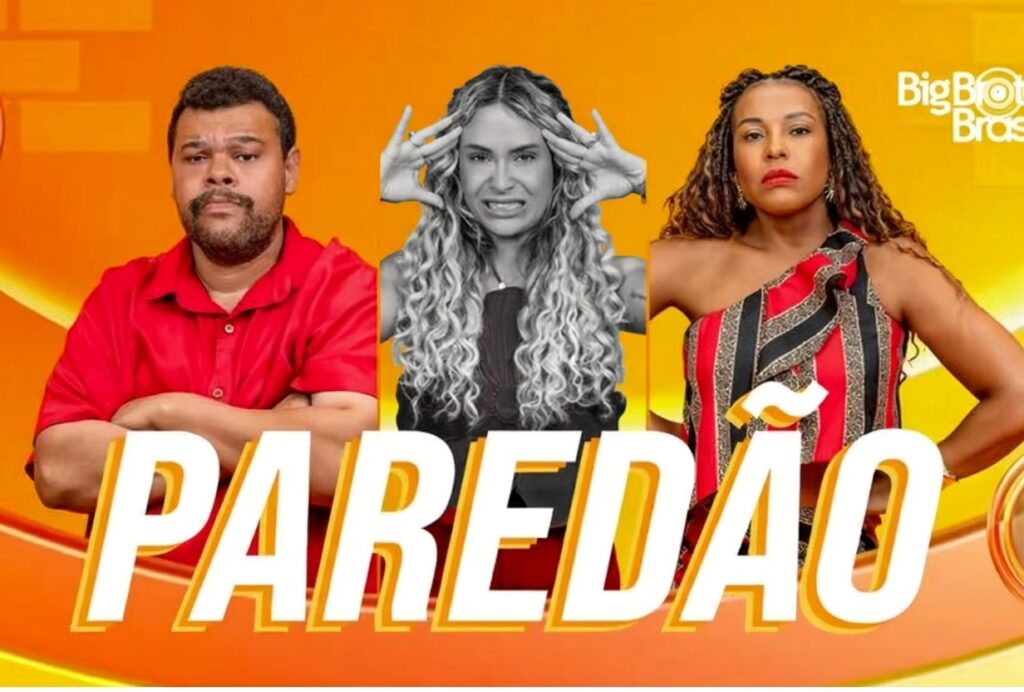 BBB26: Enquete indica Sarah como favorita a sair do Paredão Sarah BBB26 Paredão lidera rejeição contra Babu e Sol
