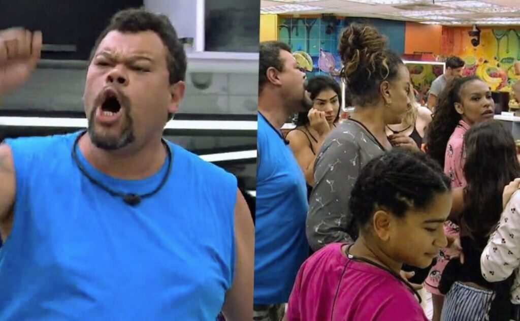 Treta generalizada no BBB 26 envolvendo Sol, Ana Paula e Jonas