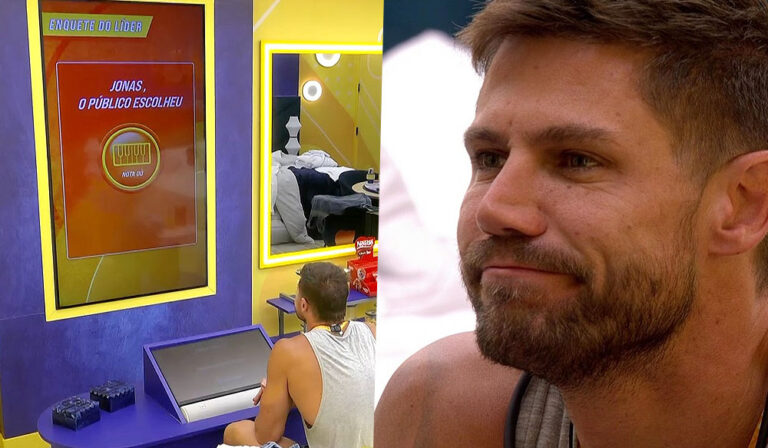 Jonas Sulzbach reage à avaliação negativa de sua liderança no BBB 26