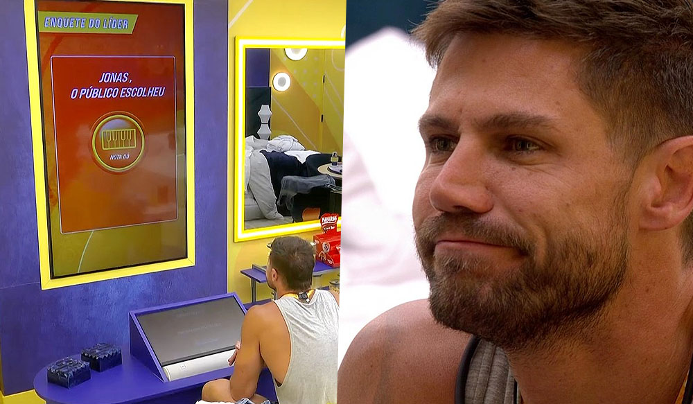 Jonas recebe “Nota Dó” por liderança no BBB 26 e reage com frustração Jonas Sulzbach reage à avaliação negativa de sua liderança no BBB 26