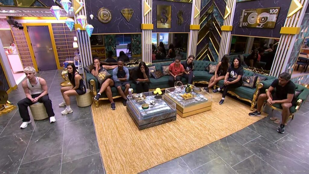 Veja quem ganhou a Prova do Anjo e quem está no Monstro do BBB 26 Quem ganhou a Prova do Anjo e a escolha do Monstro no BBB 26 hoje.