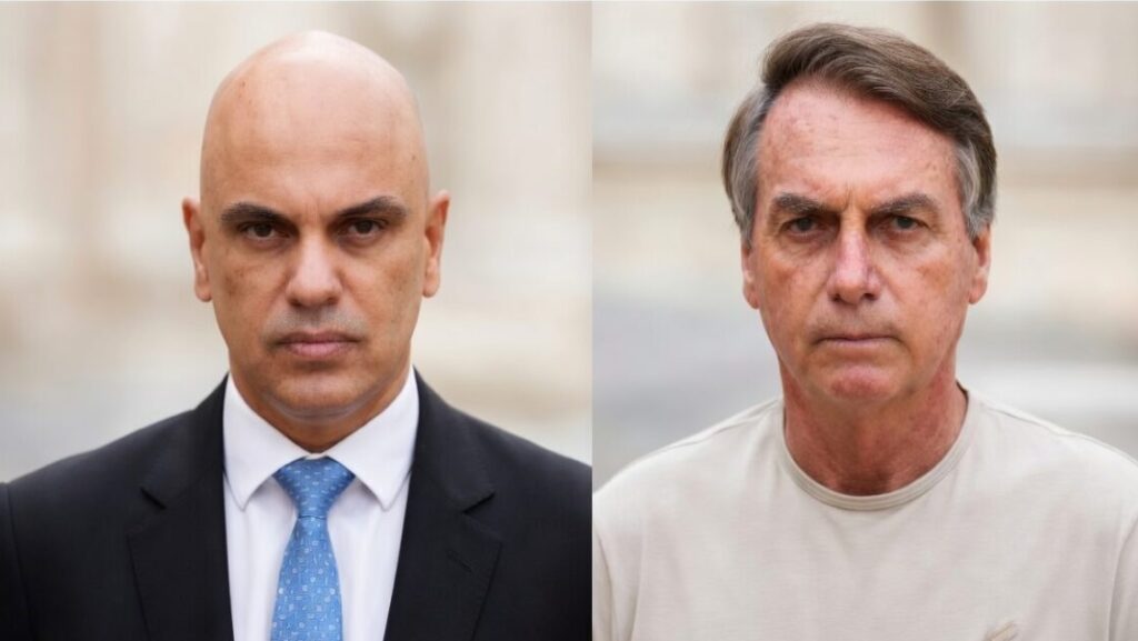 Ministro Alexandre de Moraes determina soltura de Bolsonaro em decisão do STF 2026.