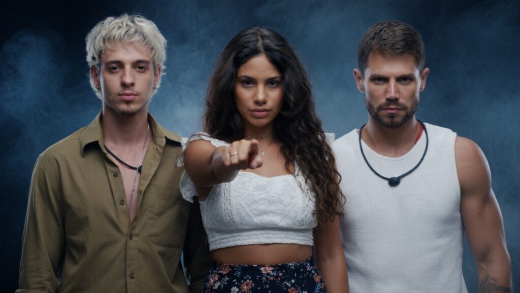 BBB 26: Novas Parciais Indicam Empate Técnico no Paredão e Risco para Juliano Floss! Gabriela, Jonas e Juliano Floss em destaque na parcial do 10º Paredão do BBB 26.