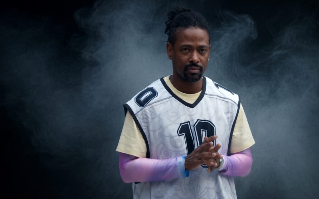 Leandro Boneco Anjo BBB: Saiba Tudo Sobre a Vitória e o Monstro Leandro Boneco demonstra determinação durante a Prova do Anjo que lhe garantiu a imunidade e o poder do Monstro no BBB 26. (Foto: Reprodução/Globo)