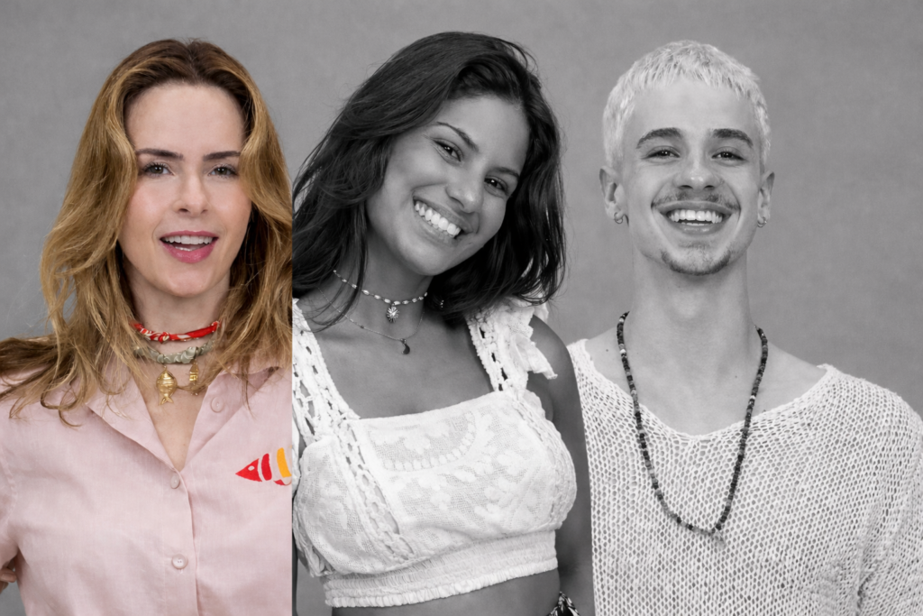 Gráfico da parcial Quem sai do BBB 26 hoje com Gabriela e Juliano F