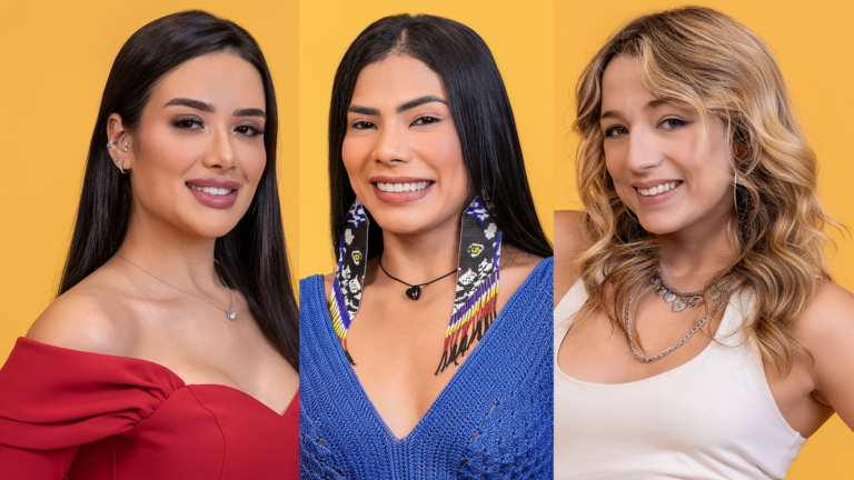 Paredão triplo do BBB26 com Marciele, Samira e Jordana