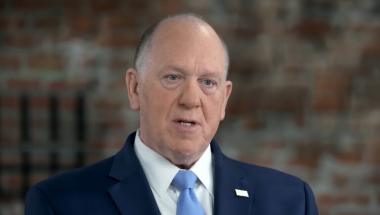 Tom Homan imigração e as novas operações de fiscalização federal