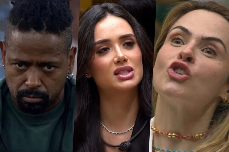 Ana Paula Renault e Jordana brigam no Sincerão do BBB 26 durante discussão