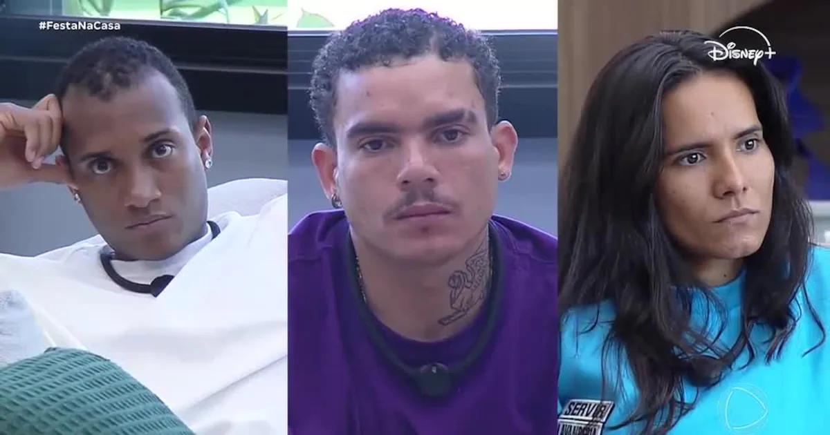 JP, Morena e Vivão discutem indicações ao “Tá na Reta” e lamentam possível saída - Imagem do artigo