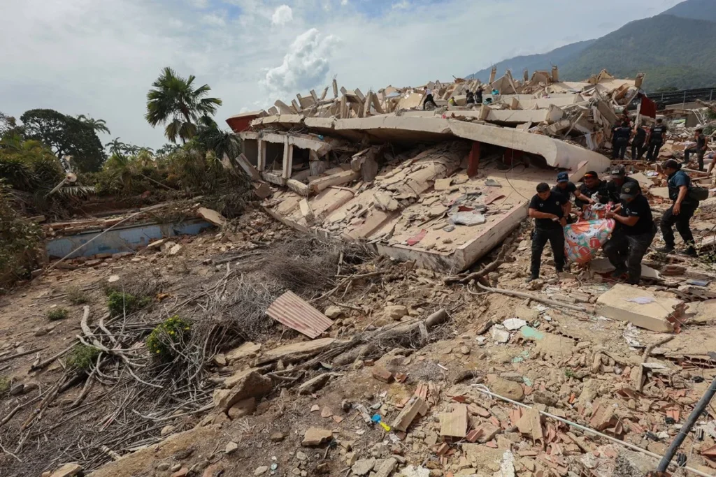 Mortes por terremotos na Venezuela sobem para 1.719, aponta governo