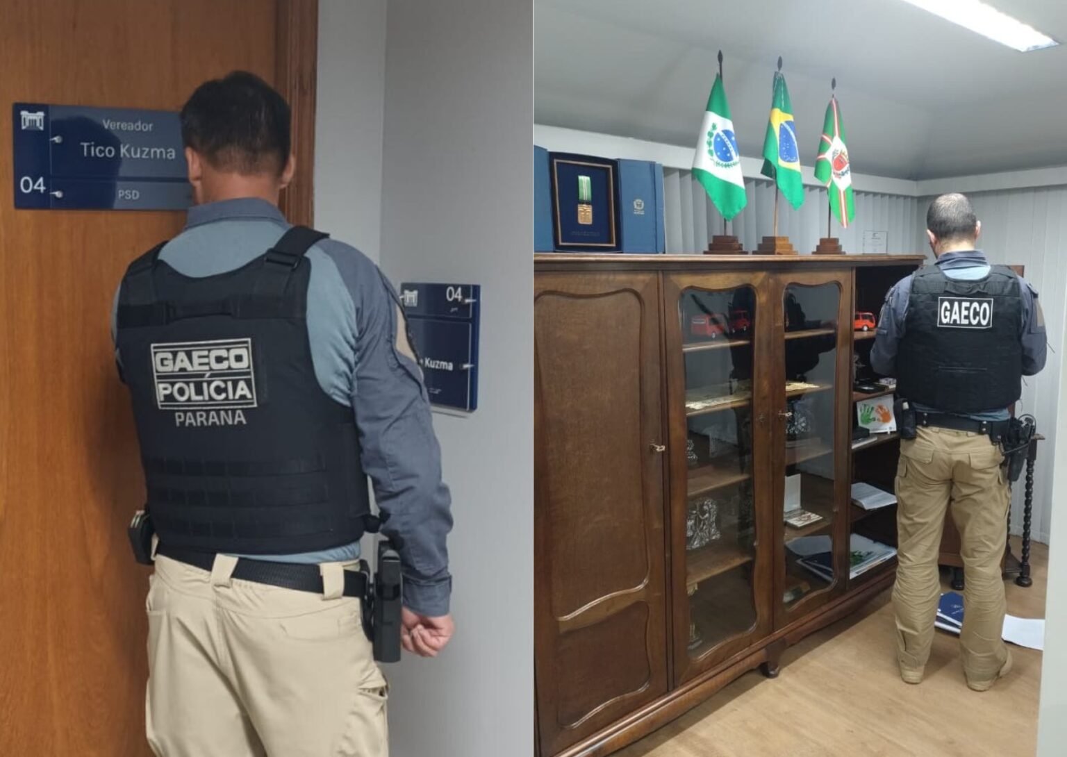 Operação investiga presidente da Câmara de Curitiba por suposta “rachadinha” e venda de cargos
