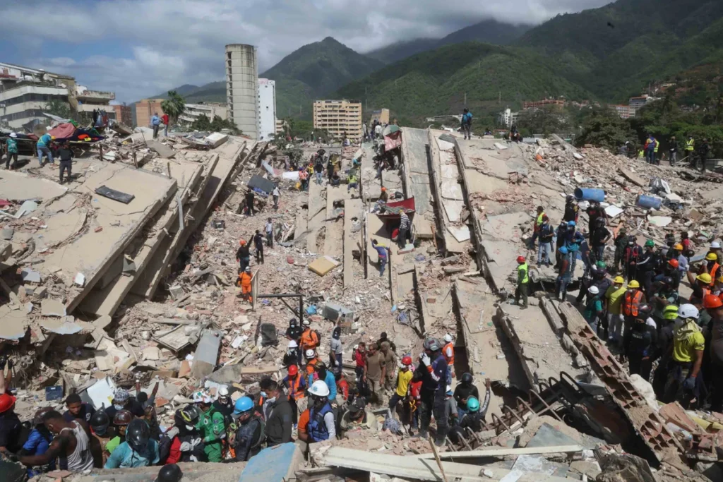 Escassez de alimentos agrava crise em La Guaira após fortes terremotos na Venezuela