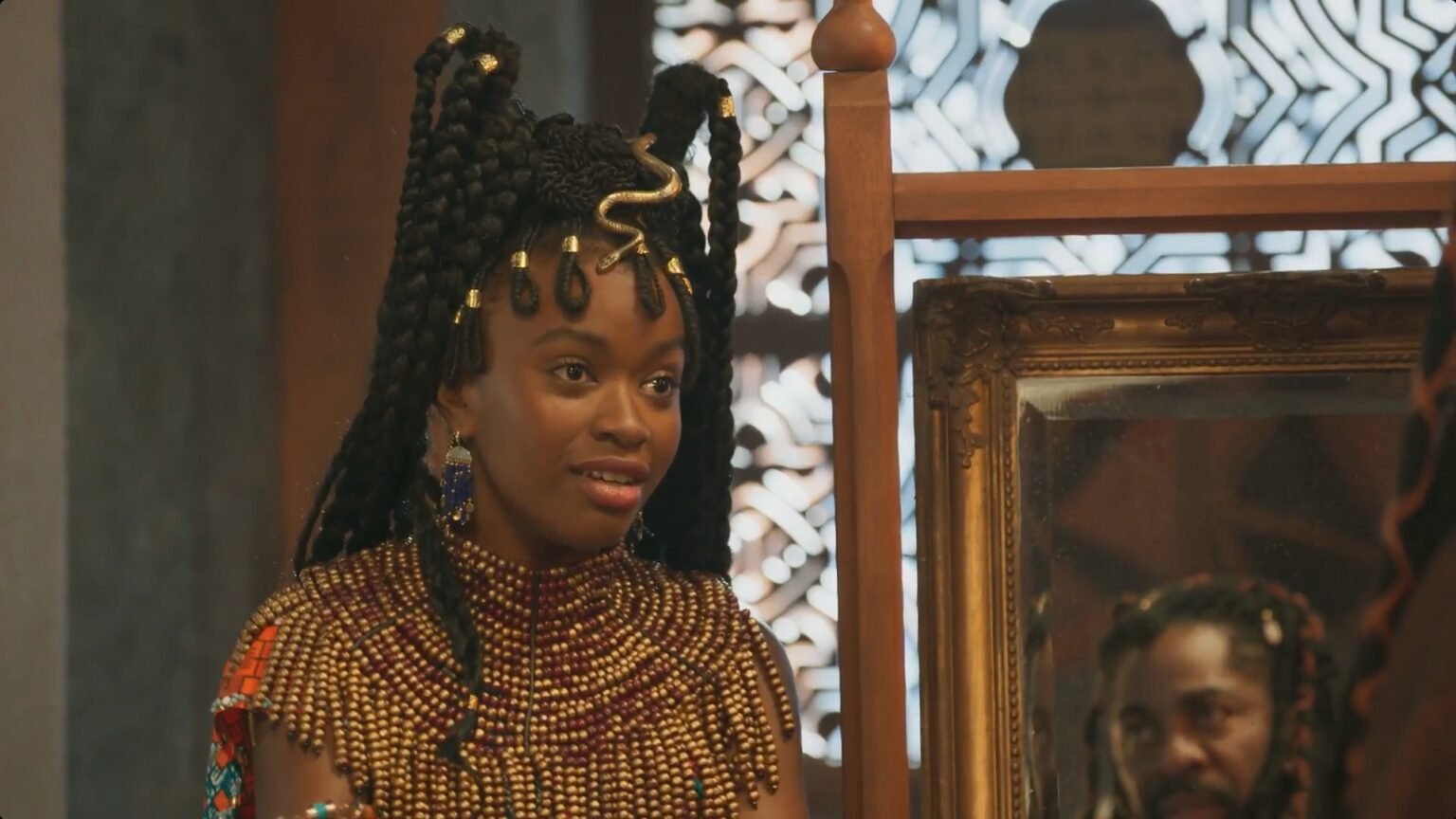 Kenia ironiza plano de Jendal de se casar com jovem em “A Nobreza do Amor”