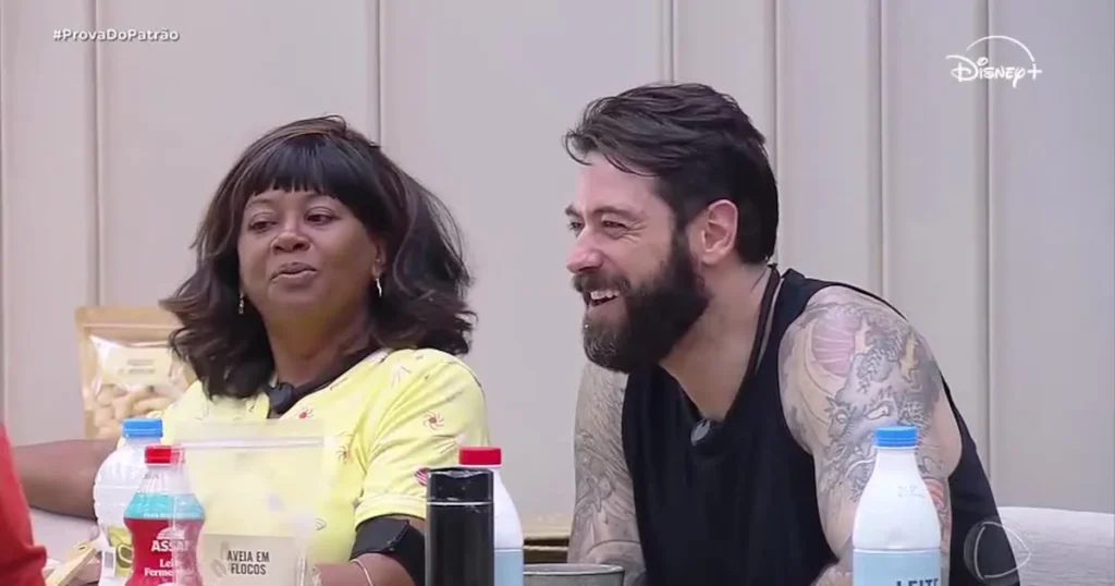Sheila e Jackson cogitam nova aliança com Vivão e JP na Casa do Patrão