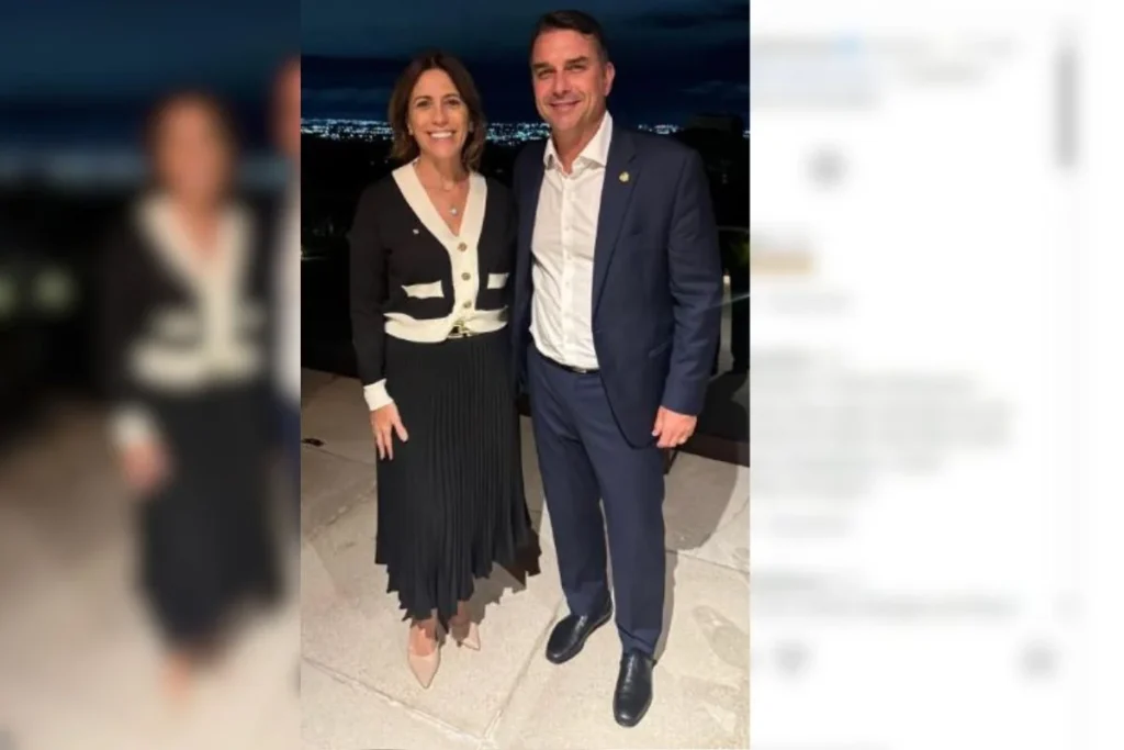 Presidente do PL Mulher em SP reafirma apoio a Flávio Bolsonaro após saída de Michelle