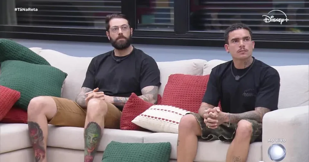 Jackson, JP e Vivão vão para o 11º Tá na Reta da Casa do Patrão