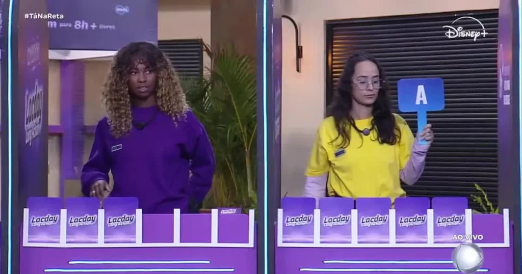 Luiza derrota JP e conquista a Prova Poder do Voto na Casa do Patrão