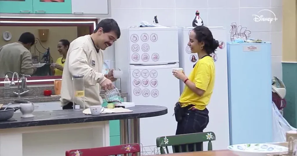 Participante congela café para garantir desjejum na Casa do Patrão