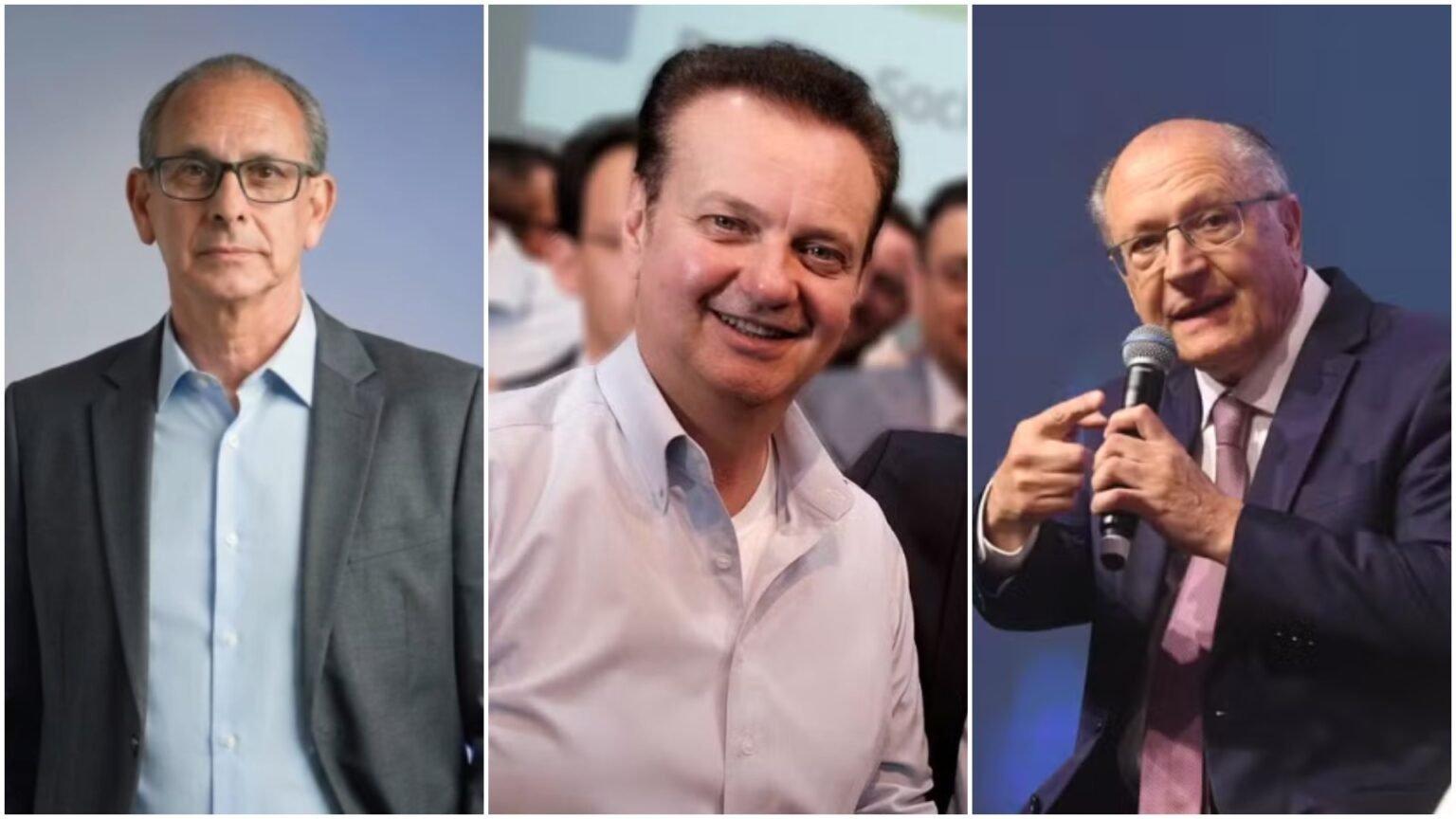 Renan Santos confirma Aroldo Medina como vice; Lula mantém Alckmin e Caiado escolhe Kassab