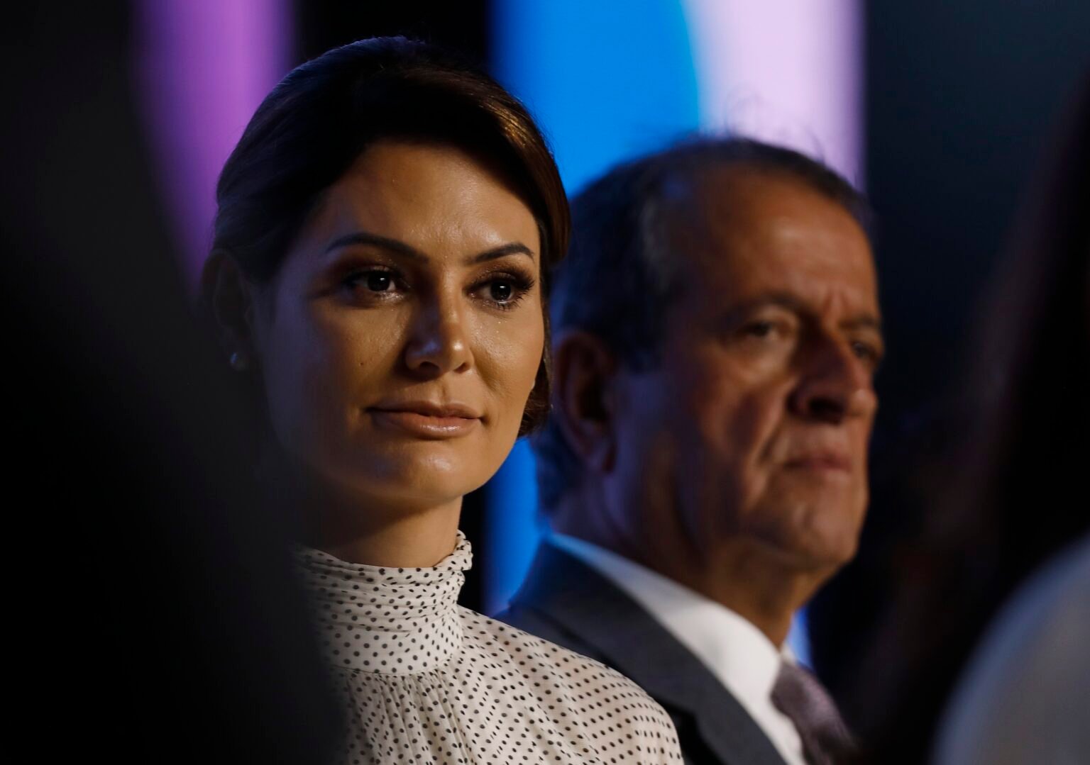 Pedido de Valdemar Costa Neto abala relação e leva Michelle Bolsonaro a deixar comando do PL Mulher