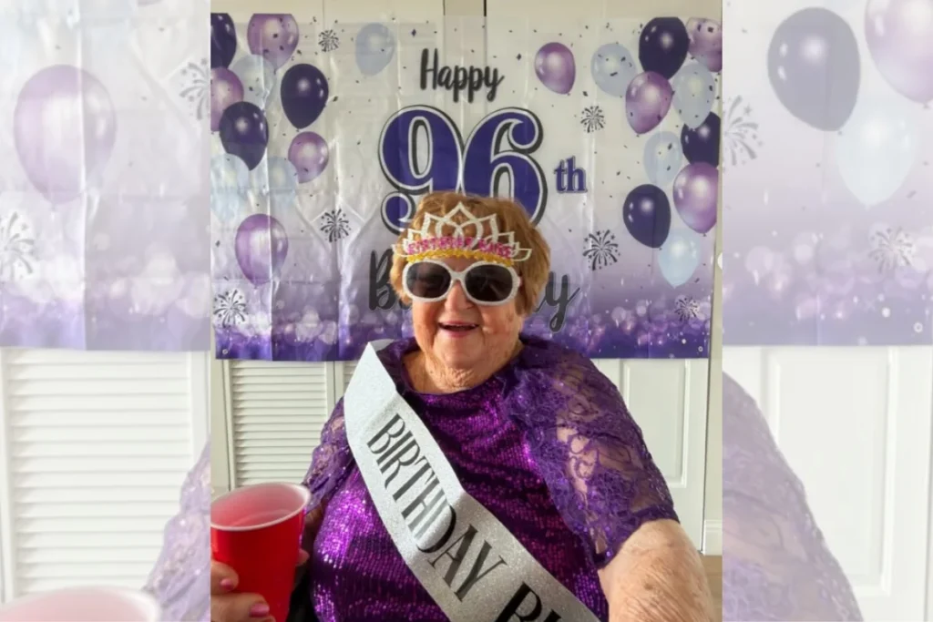 Influencer de 96 anos é ameaçada de expulsão de casa de repouso por festas barulhentas