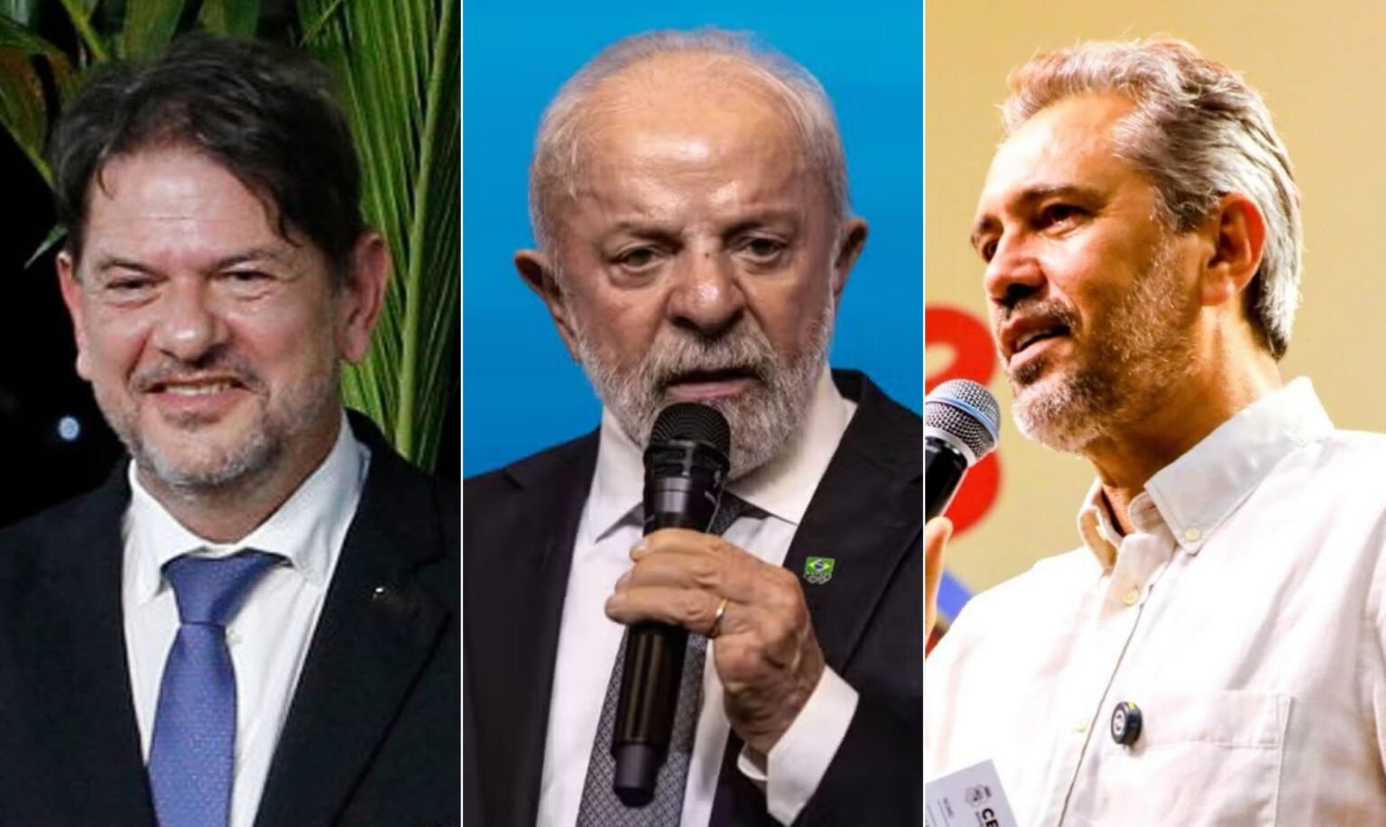 Ausente em visita de Lula ao Ceará, Cid Gomes é citado por Elmano de Freitas, que busca tê-lo na chapa ao Senado