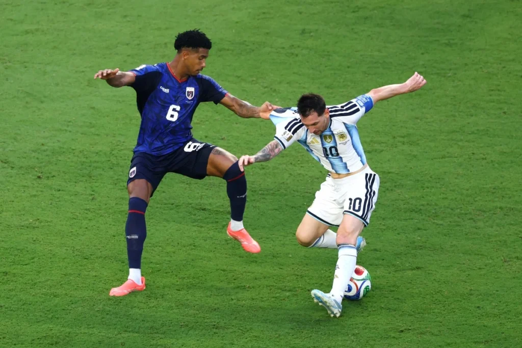 Redes sociais repercutem vitória apertada da Argentina sobre Cabo Verde na Copa