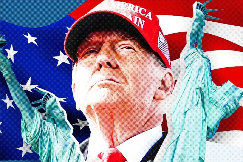 Relatório acusa Trump de transformar festa dos 250 anos da independência dos EUA em plataforma política