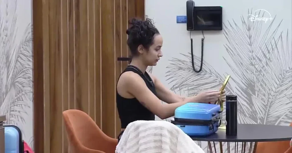 Luiza diz querer Mari entre os seis finalistas mesmo após indicá-la ao Tá na Reta