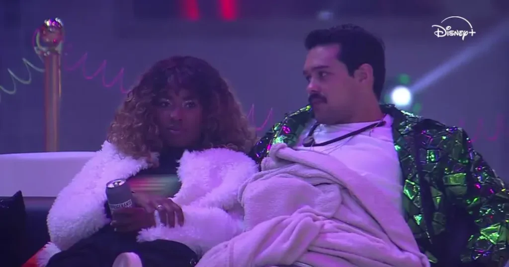 Mari assume “ranço” e diz torcer pela eliminação de Jackson em noite de festa