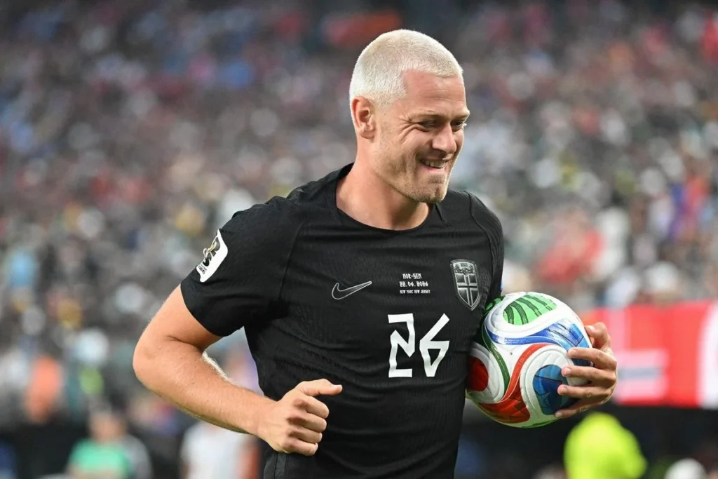Noruega confirma recuperação de Julian Ryerson para duelo contra o Brasil