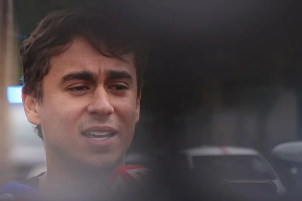 Nikolas Ferreira ironiza Lula e elogia Neymar após eliminação do Brasil para a Noruega