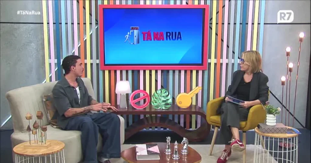 Vivão detalha eliminação e conflitos em live “Tá na Rua”