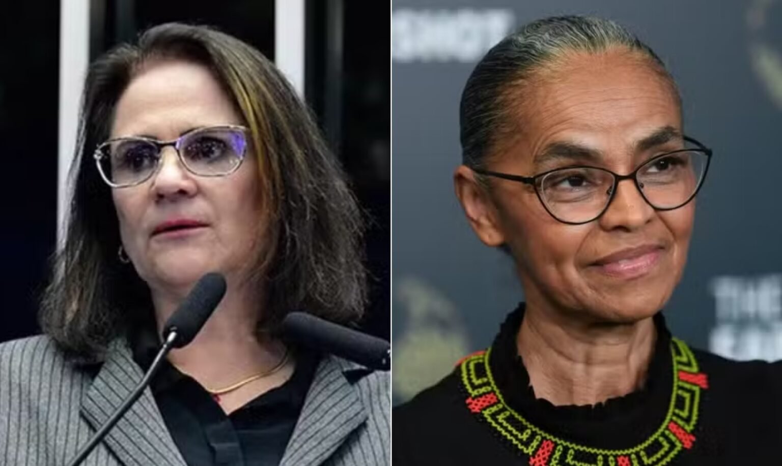 Damares Alves agradece apoio de Marina Silva após sofrer ataques misóginos