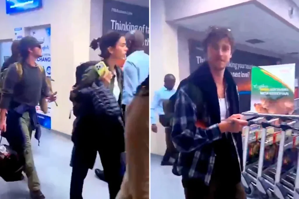 Bruna Marquezine e Shawn Mendes são vistos juntos em aeroporto de Botsuana