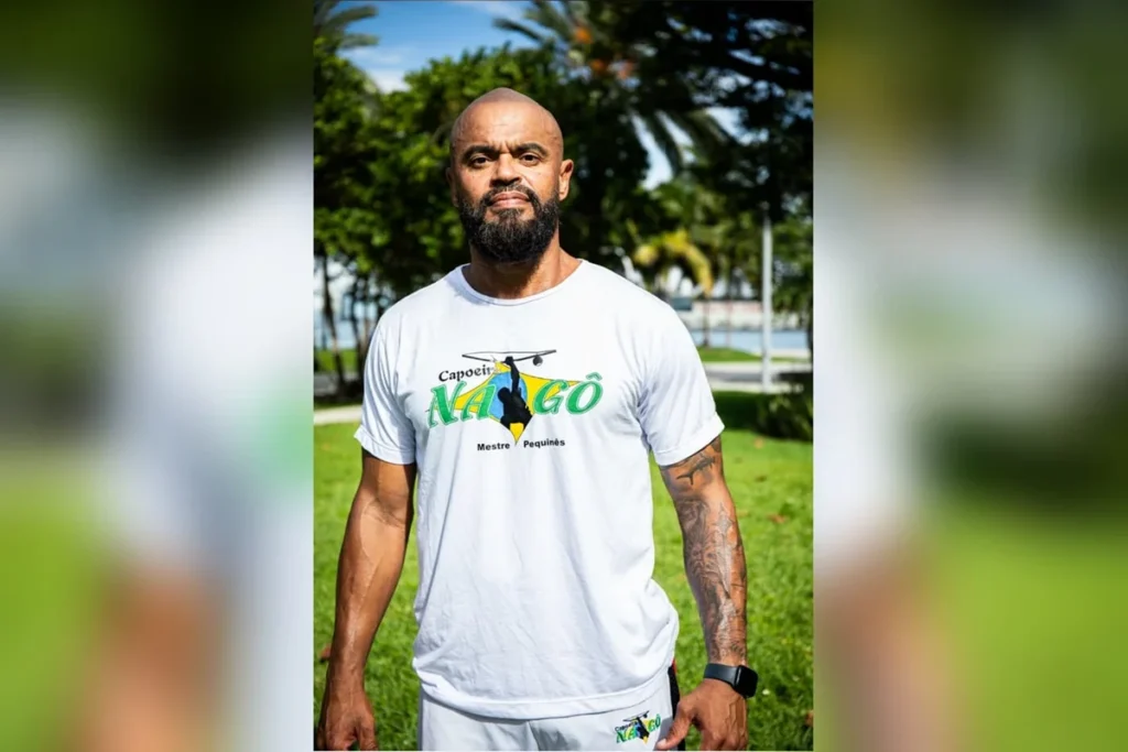 Goiano leva capoeira aos EUA, cria circuito de lutas e prepara edição no Brasil