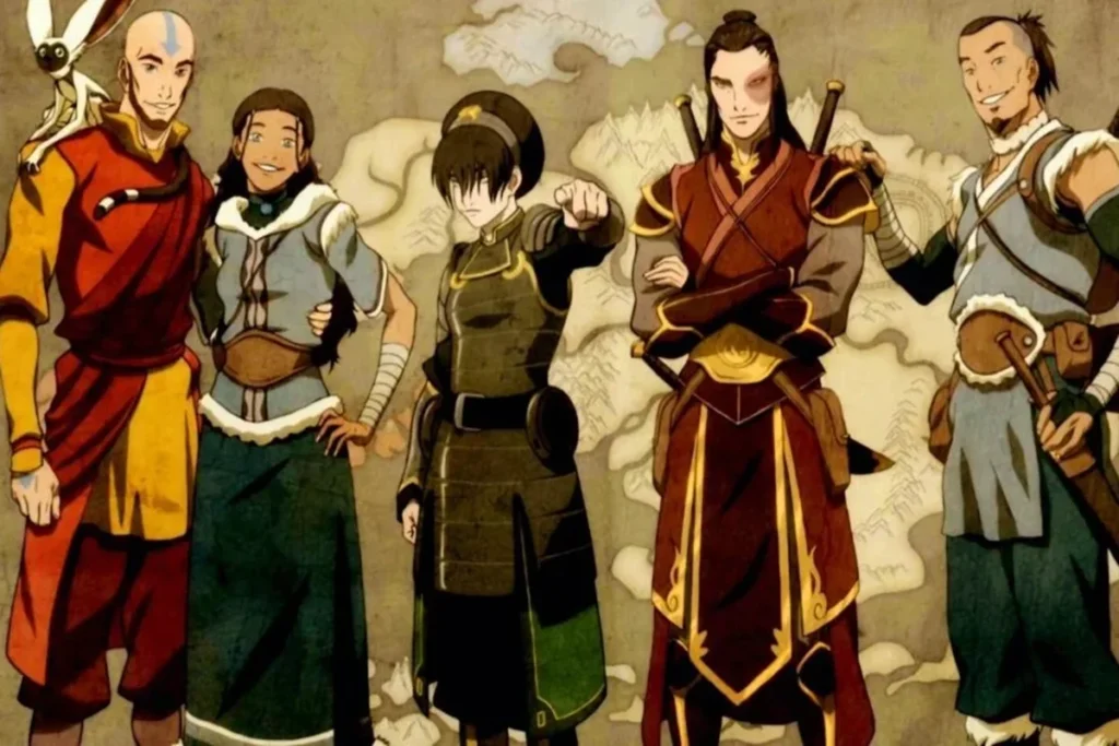 Paramount+ marca estreia de “Avatar Aang: O Último Mestre do Ar” para 25 de julho
