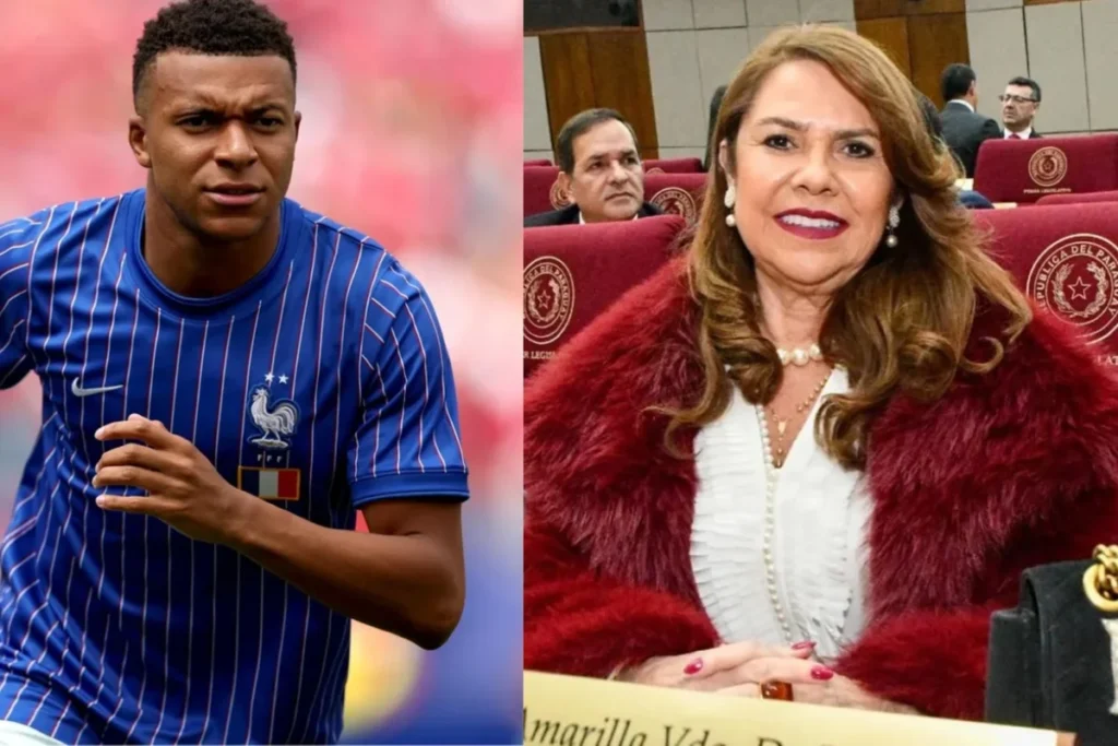 ONU condena ataques racistas de senadora do Paraguai a Kylian Mbappé