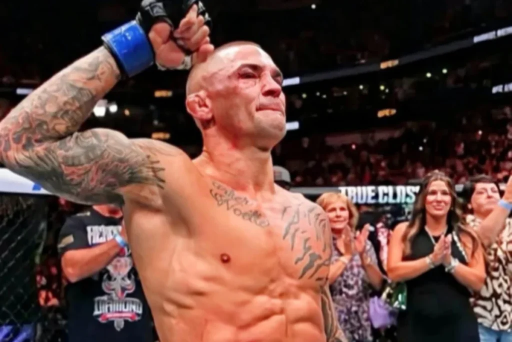 Dustin Poirier pede desculpas e exalta atuação de policial após prisão por embriaguez