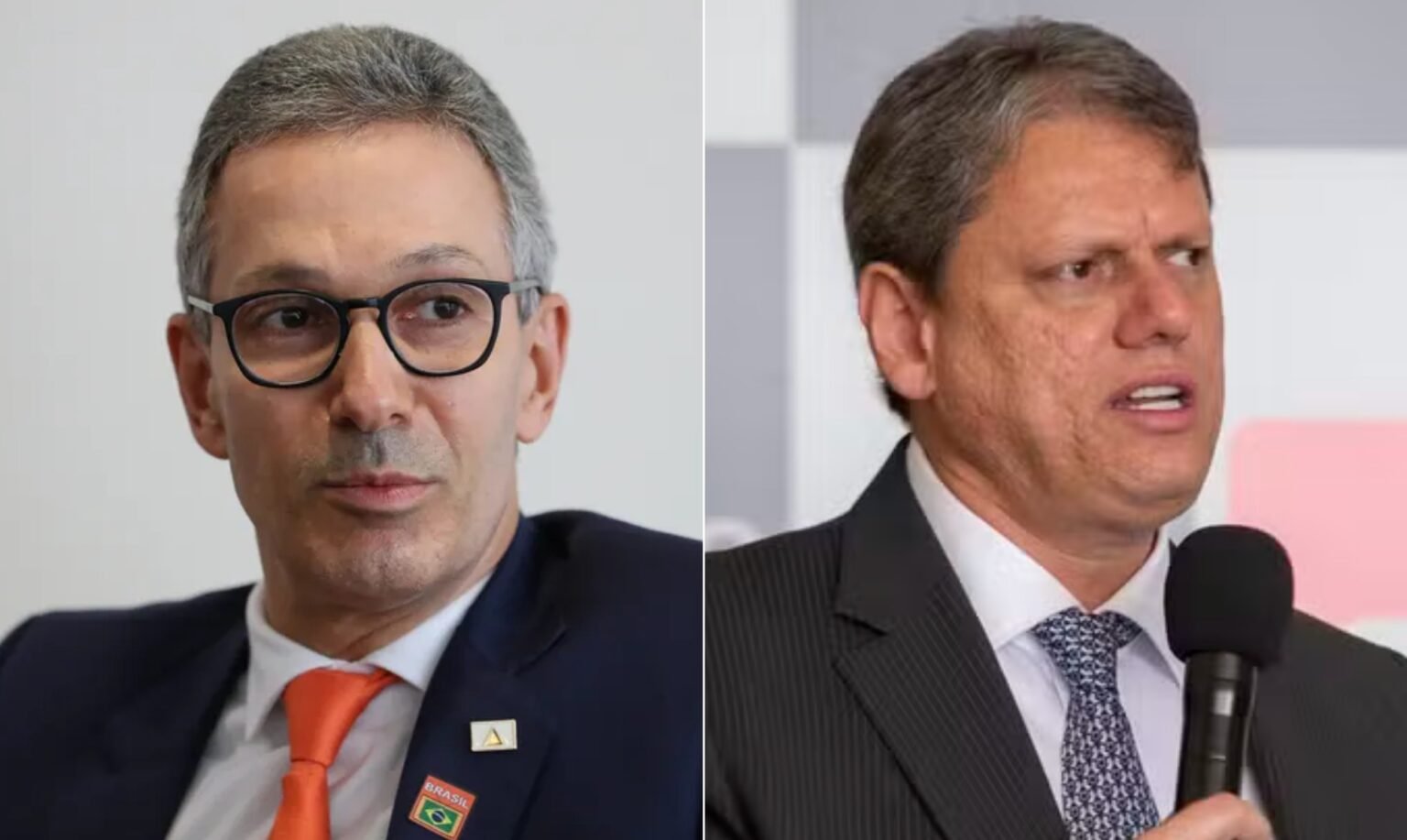 Zema afirma que Tarcísio seria opção “extremamente viável” para a Presidência e diz que direita o relegou a segundo plano